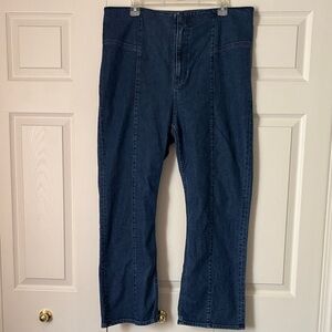 Madewell Slim Demi-Boot Jeans